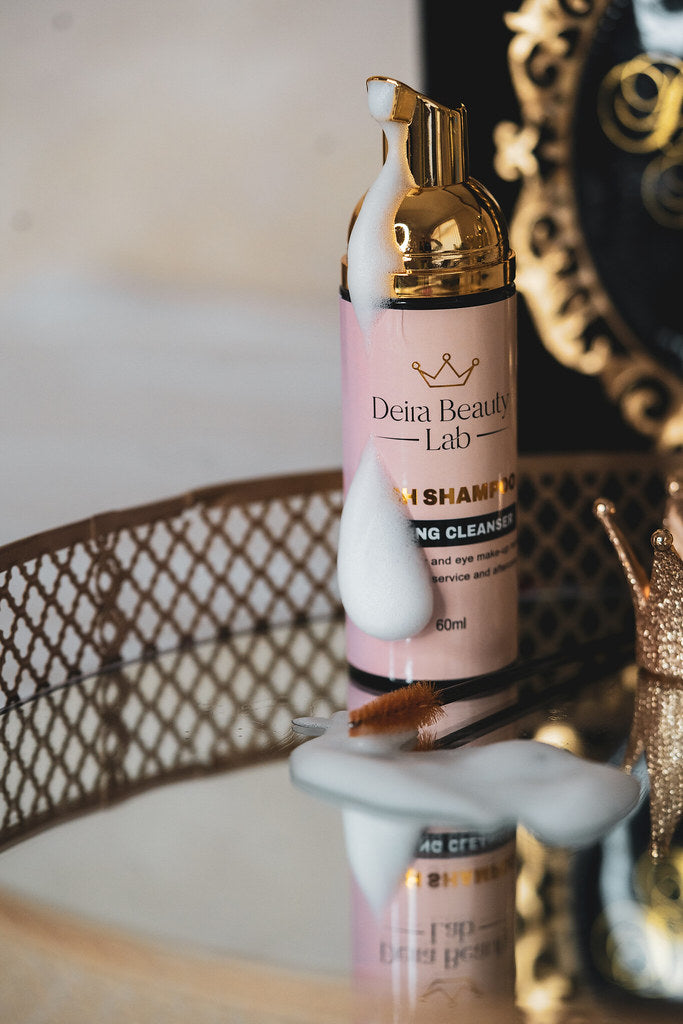 Deira Beauty Lab Lash Cleansing Foam-Shampoo